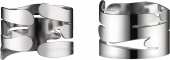 Alessi Barkring, set med två servettringar- BM17S2 Alessi Barkring, set med två servettringar- BM17S2