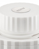 Termos Plisse, vit, Alessi- MDL12 W Termos Plisse, vit, Alessi- MDL12 W