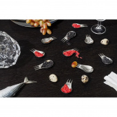 Set med fyra multifunktionella bestick, Alessi-GIMRO1S4 Set med fyra multifunktionella bestick, Alessi-GIMRO1S4