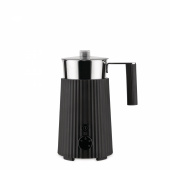 Plisse, mjölkskummare svart, Alessi-MDL13 B Plisse, mjölkskummare svart, Alessi-MDL13 B