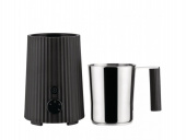 Plisse, mjölkskummare svart, Alessi-MDL13 B Plisse, mjölkskummare svart, Alessi-MDL13 B