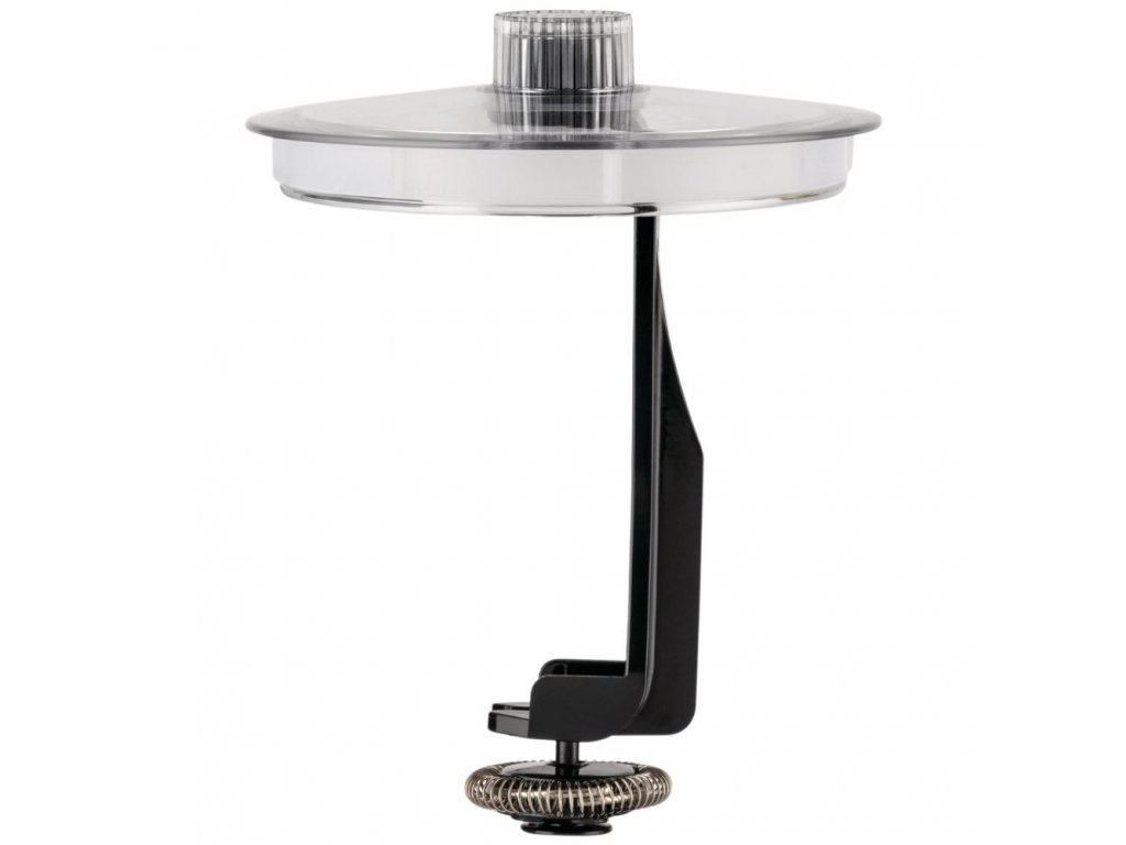 Plisse, mjölkskummare svart, Alessi-MDL13 B