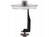 Plisse, mjölkskummare svart, Alessi-MDL13 B Plisse, mjölkskummare svart, Alessi-MDL13 B