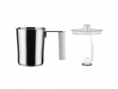 Plisse, mjölkskummare ,vit, Alessi-MDL13 W Plisse, mjölkskummare ,vit, Alessi-MDL13 W