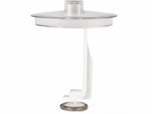 Plisse, mjölkskummare ,vit, Alessi-MDL13 W Plisse, mjölkskummare ,vit, Alessi-MDL13 W