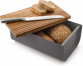 Brödlåda med hackare ingår, Alessi -BG03DG Brödlåda med hackare ingår, Alessi -BG03DG