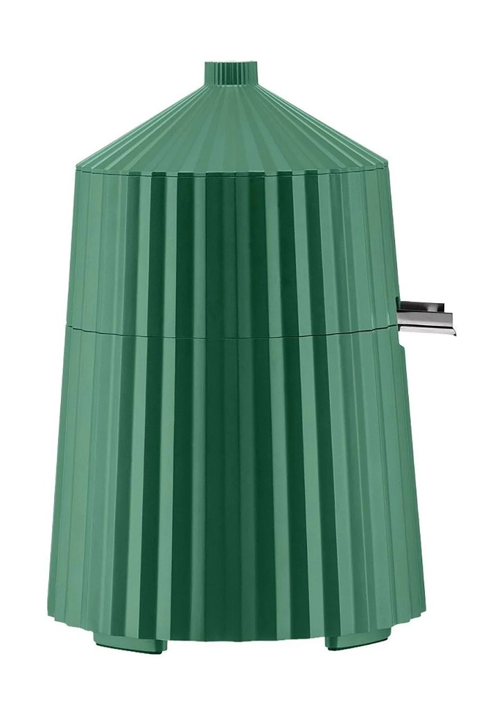 Alessi Plisse elektrisk citrus juicer europeisk plug-MDL07 GR