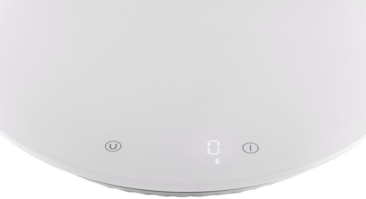 Alessi Plisse, digital köksvåg, MDL16 W