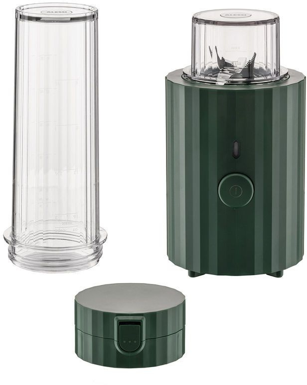 Alessi, Plissé On The Go Blender behållare, MDL17/BOGR
