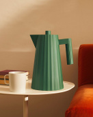 Vattenkokare Plisse, grön, 1.7 l, Alessi- MDL06GR Vattenkokare Plisse, grön, 1.7 l, Alessi- MDL06GR
