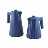 Alessi Vattenkokare Plisse, blå, 1.7 l- MDL06 DAZ Alessi Vattenkokare Plisse, blå, 1.7 l- MDL06 DAZ