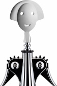 Alessi Anna G. korkskruv i harts termoplast och kromad Zamak, spegelpolerad - AM01 Z Alessi Anna G. korkskruv i harts termoplast och kromad Zamak, spegelpolerad - AM01 Z