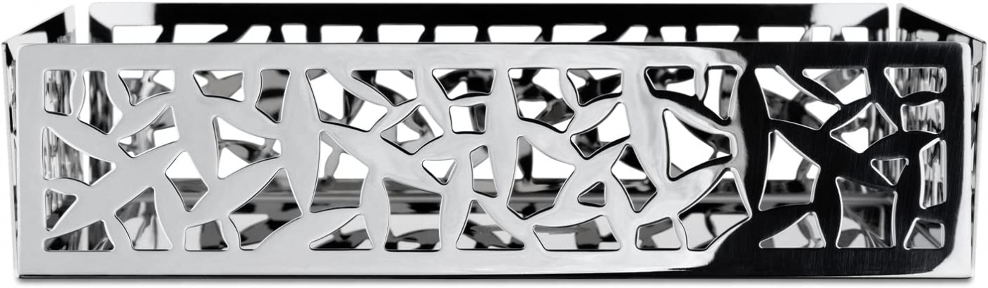 Cactus servetthållare, silver, Alessi-MSA10