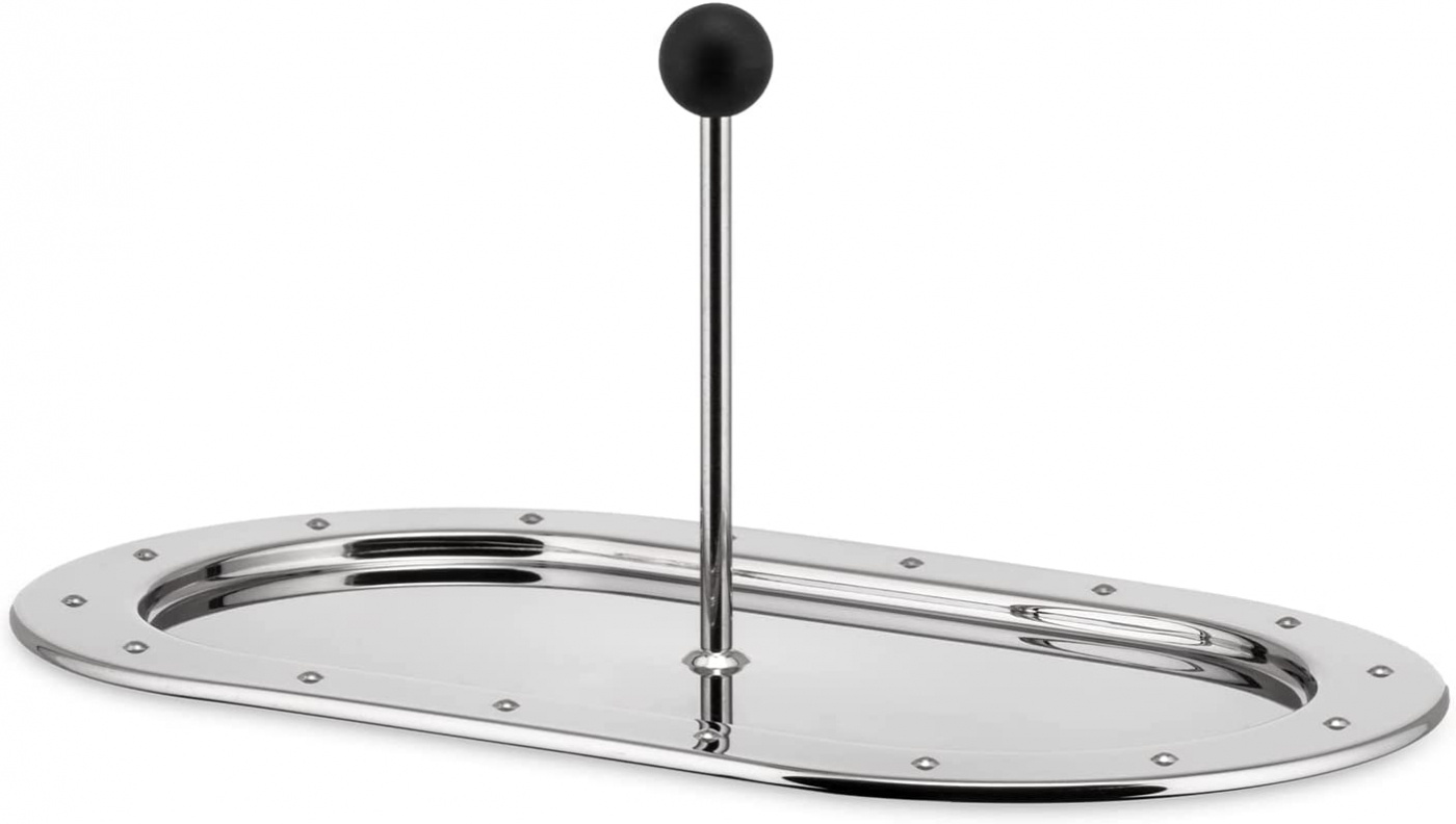 Bricka rostfritt stål, Alessi- MG34