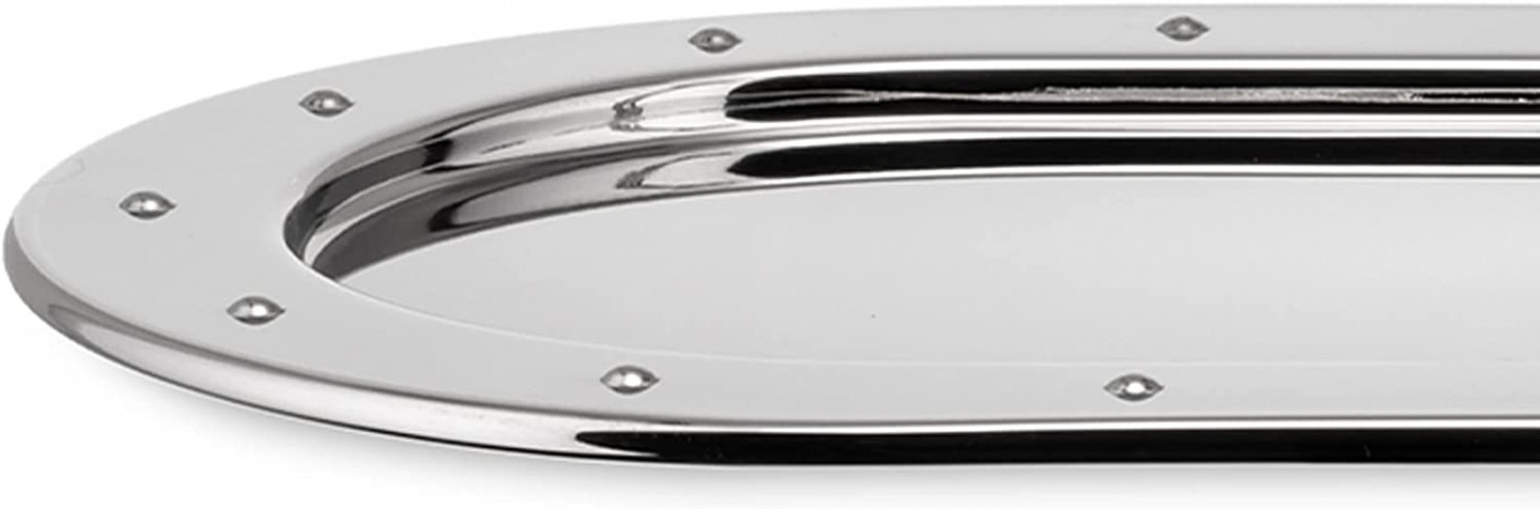 Bricka rostfritt stål, Alessi- MG34