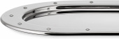 Bricka rostfritt stål, Alessi- MG34 Bricka rostfritt stål, Alessi- MG34