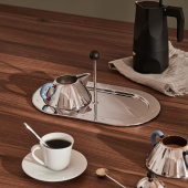 Bricka rostfritt stål, Alessi- MG34 Bricka rostfritt stål, Alessi- MG34