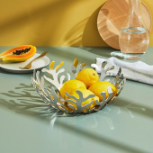 Alessi Mediterraneo Fruktkorg, rostfritt stål, 21 cm - ESI01/21 Alessi Mediterraneo Fruktkorg, rostfritt stål, 21 cm - ESI01/21