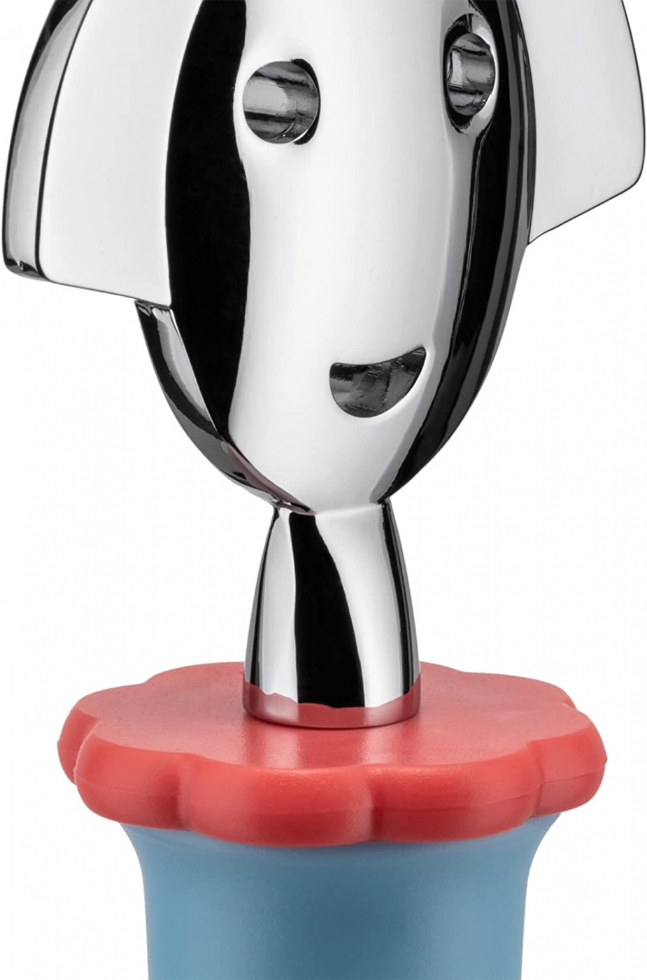 Anna Stop 2 Flaskpropp, blå, Alessi- AAM06 AZ