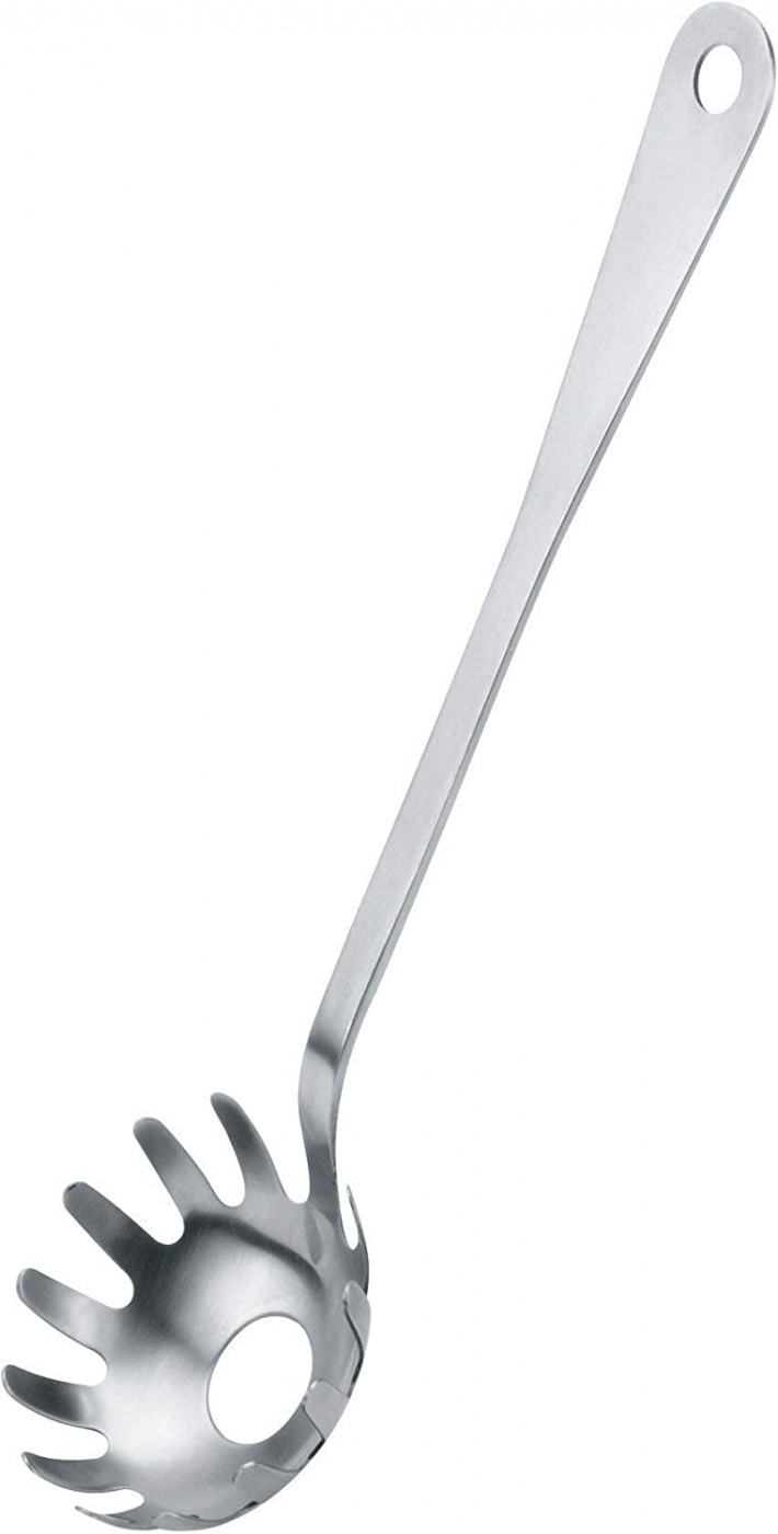 Alessi spaghetti serveringsgaffel, polerad -AJM19/57 L