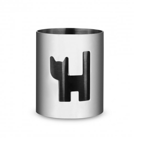 Alessi Girotondo servettringar katt- AKK10 C