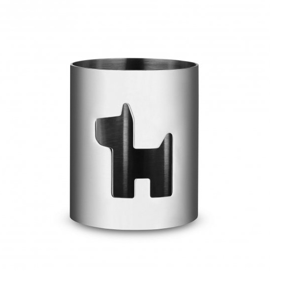 Alessi Girotondo servettringar,hund- AKK10 D