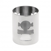 Alessi, Girotondo servettringar kvinna- AKK10 W Alessi, Girotondo servettringar kvinna- AKK10 W