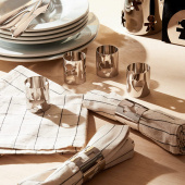 Alessi, Girotondo servettringar kvinna- AKK10 W Alessi, Girotondo servettringar kvinna- AKK10 W