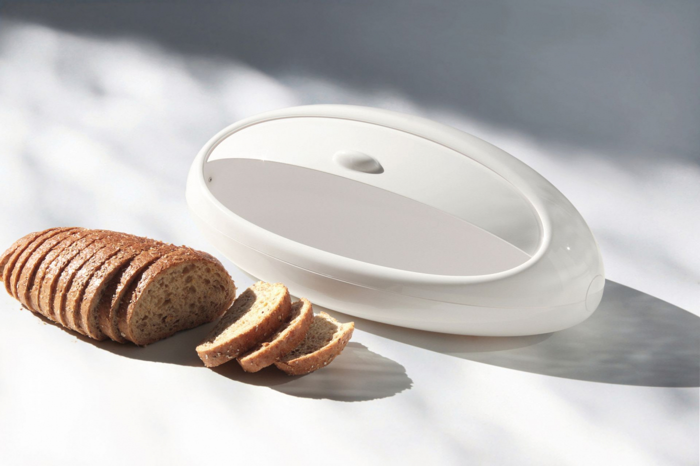 Brödbox Gnam Vit, Alessi-ASG22 W