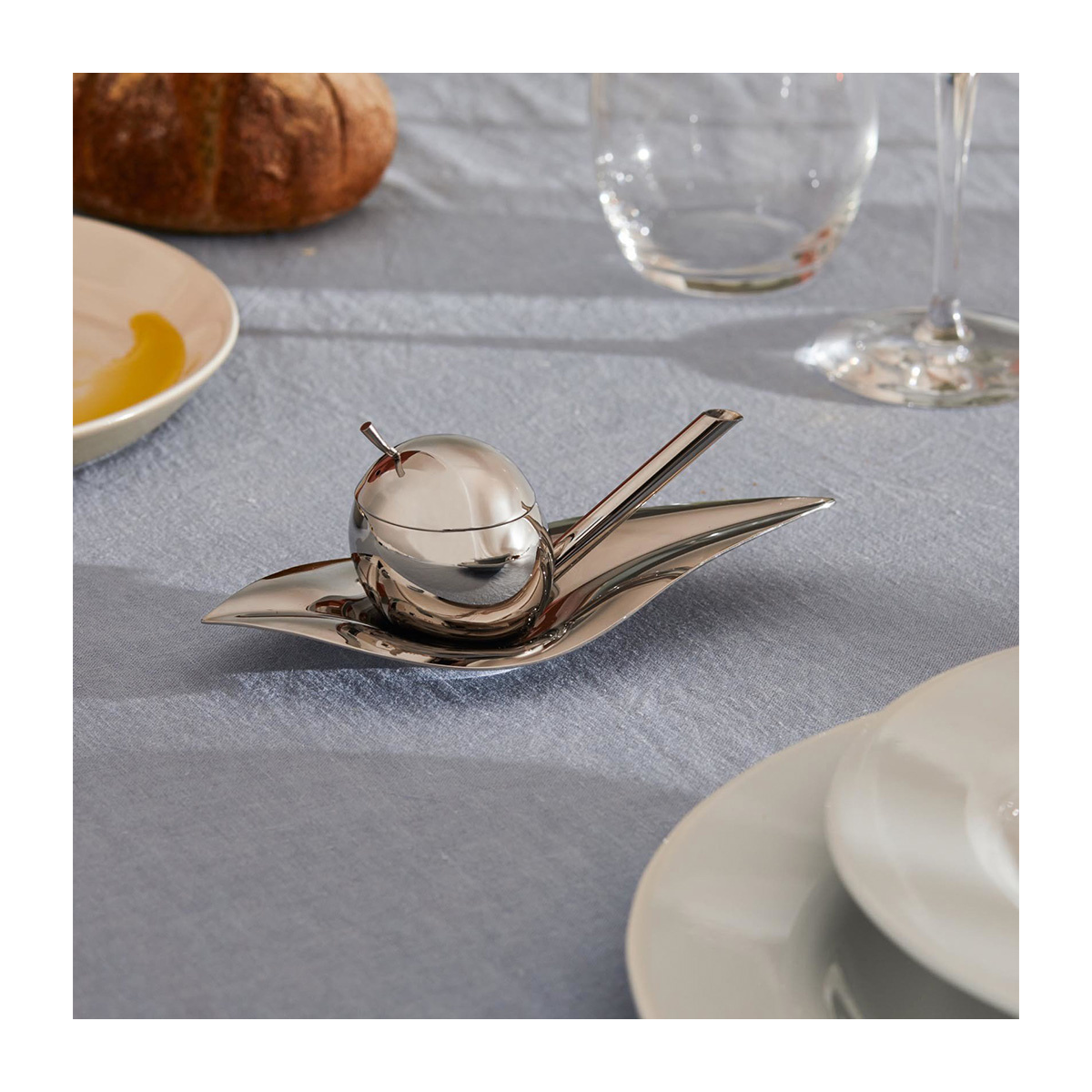 Alessi Taste-huille olivolja serveringsset PW01