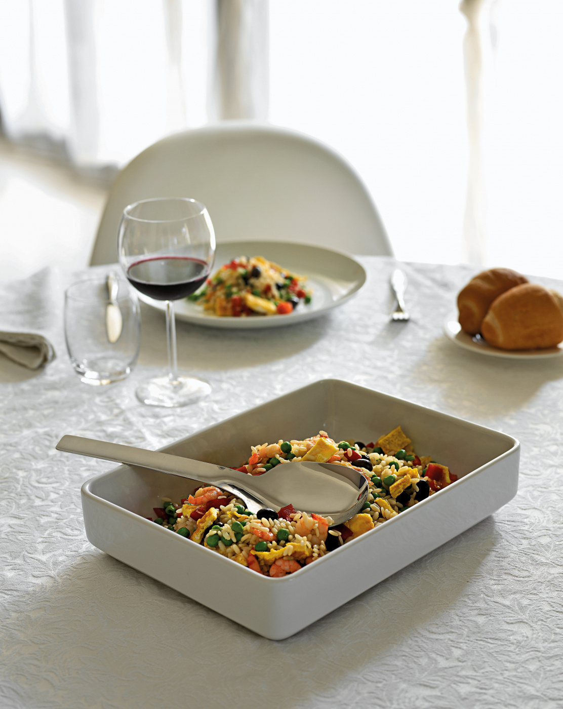 Serveringssked Tibidabo, Alessi- KL12