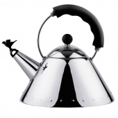 Vattenkokare i rostfritt stål, Alessi - 9093 B Vattenkokare i rostfritt stål, Alessi - 9093 B