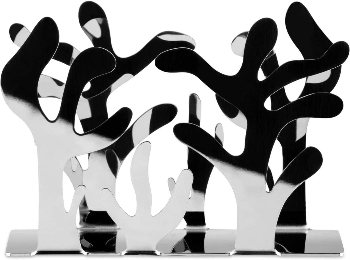 Alessi Mediterraneo servetthållare silver ESI03