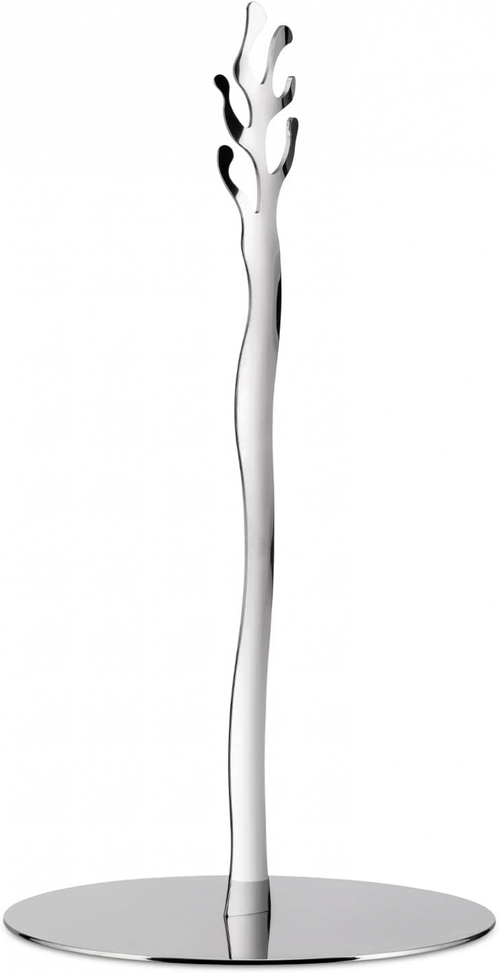 Alessi ESI02 Medelhavet design köksrullhållare, 18/10 rostfritt stål