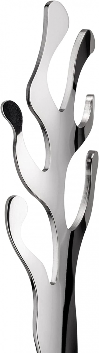 Alessi ESI02 Medelhavet design köksrullhållare, 18/10 rostfritt stål