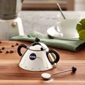 Alessi Sockerskål och sked- 9097 B Alessi Sockerskål och sked- 9097 B