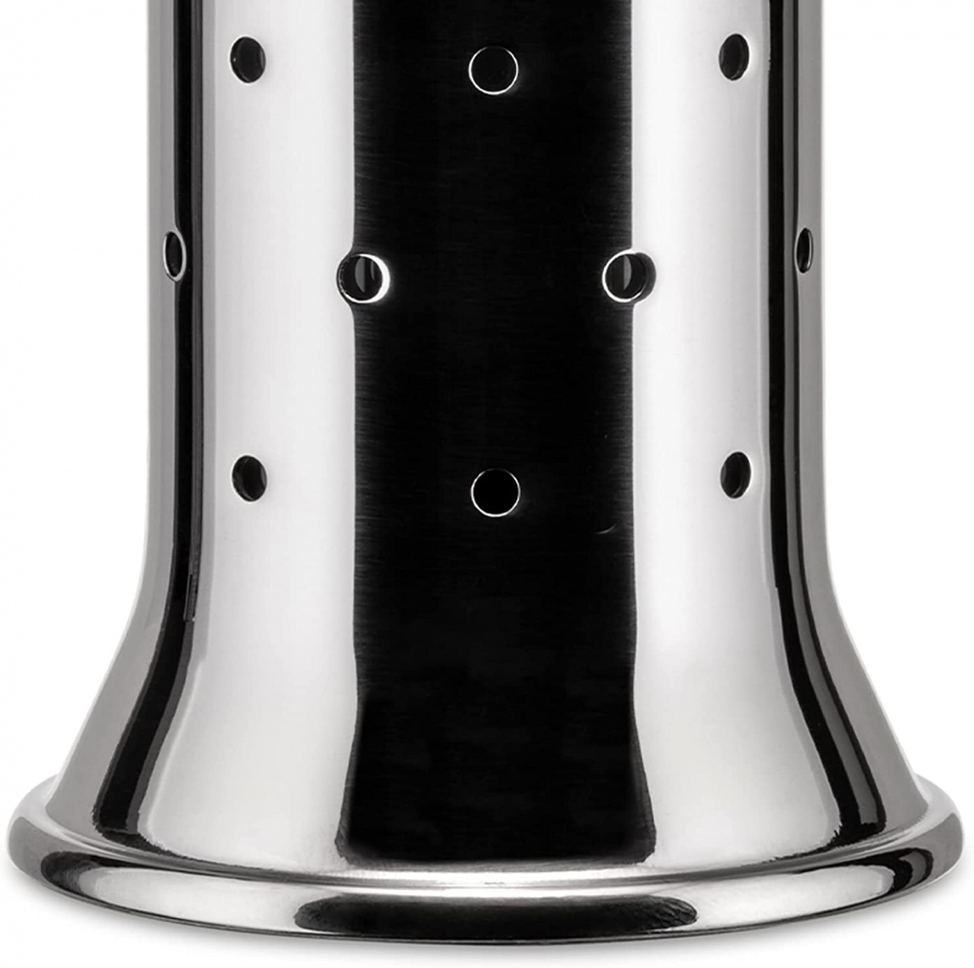 Alessi saltbehållare Castor svart MGSAL B