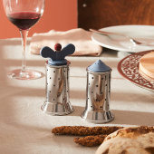 Alessi saltbehållare Castor svart MGSAL B Alessi saltbehållare Castor svart MGSAL B