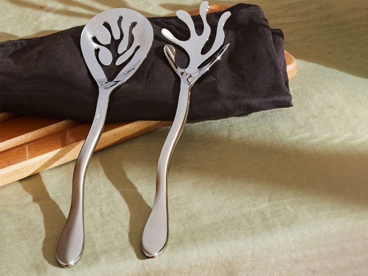 Alessi Mediterraneo, salladsbestick- ESI16SET