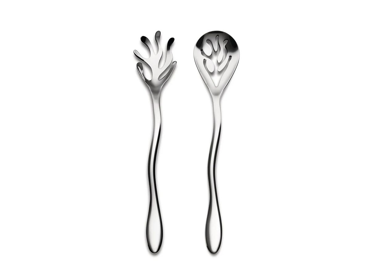 Alessi Mediterraneo, salladsbestick- ESI16SET
