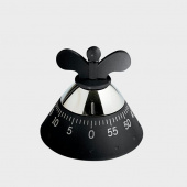 Alessi kökstimer svart, termoplast- A09 B Alessi kökstimer svart, termoplast- A09 B