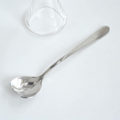 Big Love, Glass Skål Med Sked, Genomsynlig, Alessi- AMMI01SI Big Love, Glass Skål Med Sked, Genomsynlig, Alessi- AMMI01SI