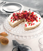 Tiffany Guzzini tårtställ med lock - 287766 Tiffany Guzzini tårtställ med lock - 287766