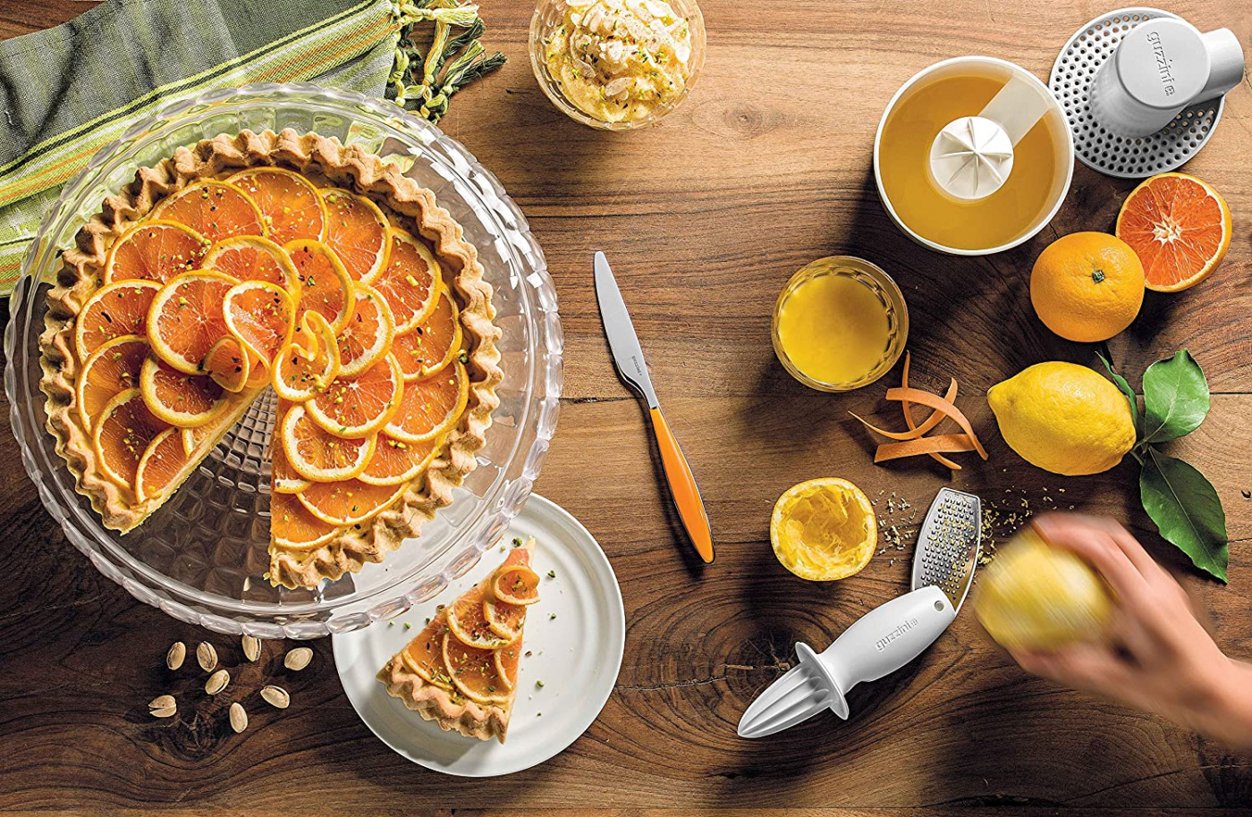 Tiffany Guzzini tårtställ med lock - 287766