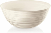 Tierra Skål XL, mjölkvit, en storlek, Guzzini - 317982 Tierra Skål XL, mjölkvit, en storlek, Guzzini - 317982