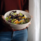 Tierra Skål L, mjölkvit, en storlek Guzzini 318002 Tierra Skål L, mjölkvit, en storlek Guzzini 318002