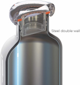 Gyllene termosflaska Guzzini- 11670017 Gyllene termosflaska Guzzini- 11670017