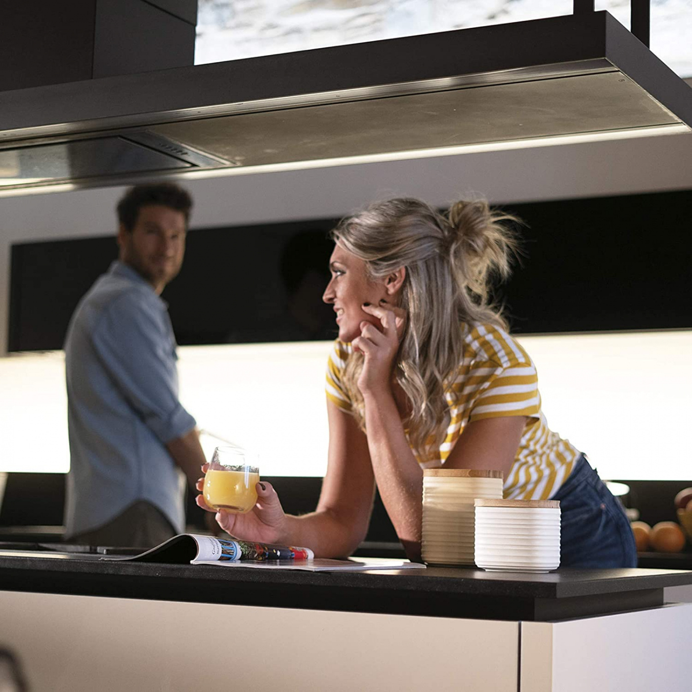 Tierra Guzzini-burk S, mjölkvit - 321026