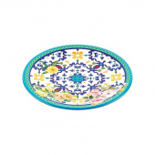 Guzzini melamin desserttallrik Flower&Citron, 21,5 cm, 28190252 Guzzini melamin desserttallrik Flower&Citron, 21,5 cm, 28190252