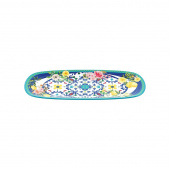 Guzzini melamin liten rektangulär bricka Blomma & Citron, 39,5x16,5xh2,5 cm,, 28190952 Guzzini melamin liten rektangulär bricka Blomma & Citron, 39,5x16,5xh2,5 cm,, 28190952